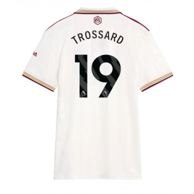 Arsenal Leandro Trossard #19 Tredjedrakt Dame 2025-26 Kortermet Arsenal Leandro Trossard #19 Tredjedrakt Dame 2025-26 Kortermet